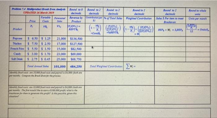 need help with 7.4 so i can answer these true or