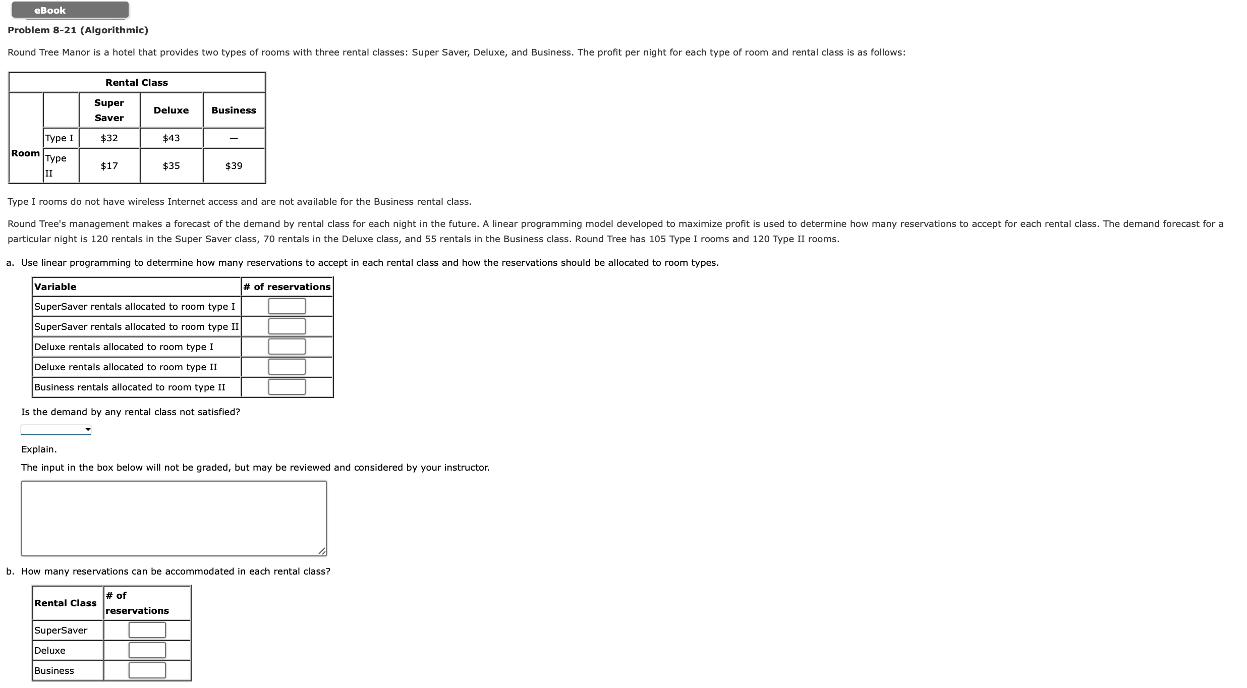 eBook Problem 8 - 2 1 ( Algorithmic ) Round Tree