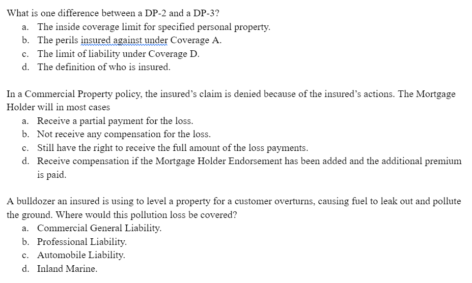 What is one difference between a DP-2 and a DP-3?