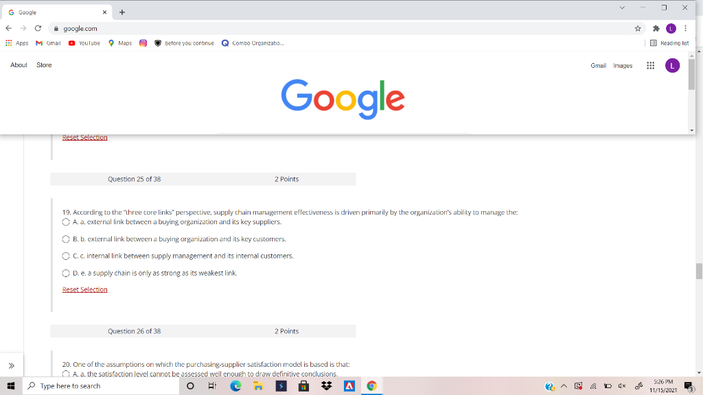 X G Google .google.com Apps M Gmail YouTube Maps