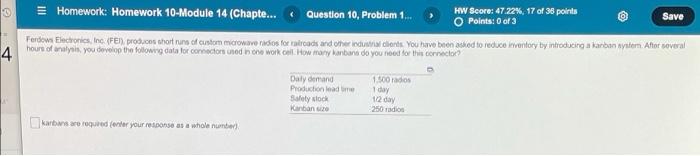 = Homework: Homework 10-Module 14 (Chapte...