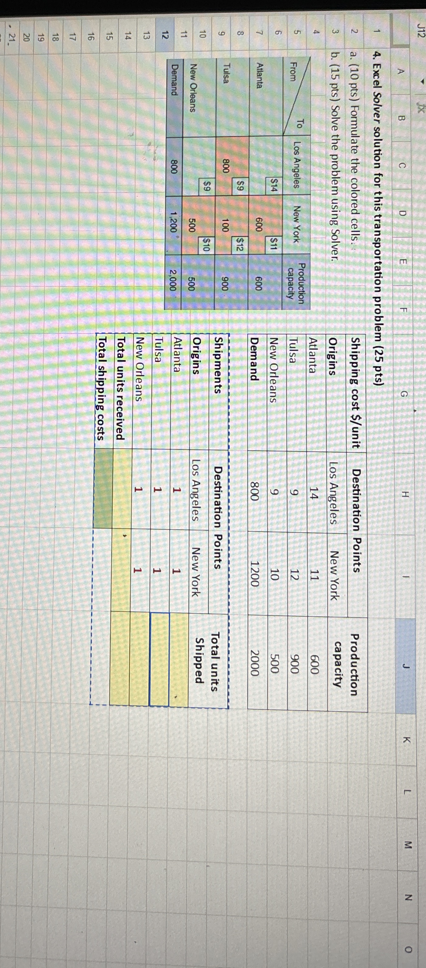 J 1 2 A B C D E F G H 1 J K L M N 4 . Excel