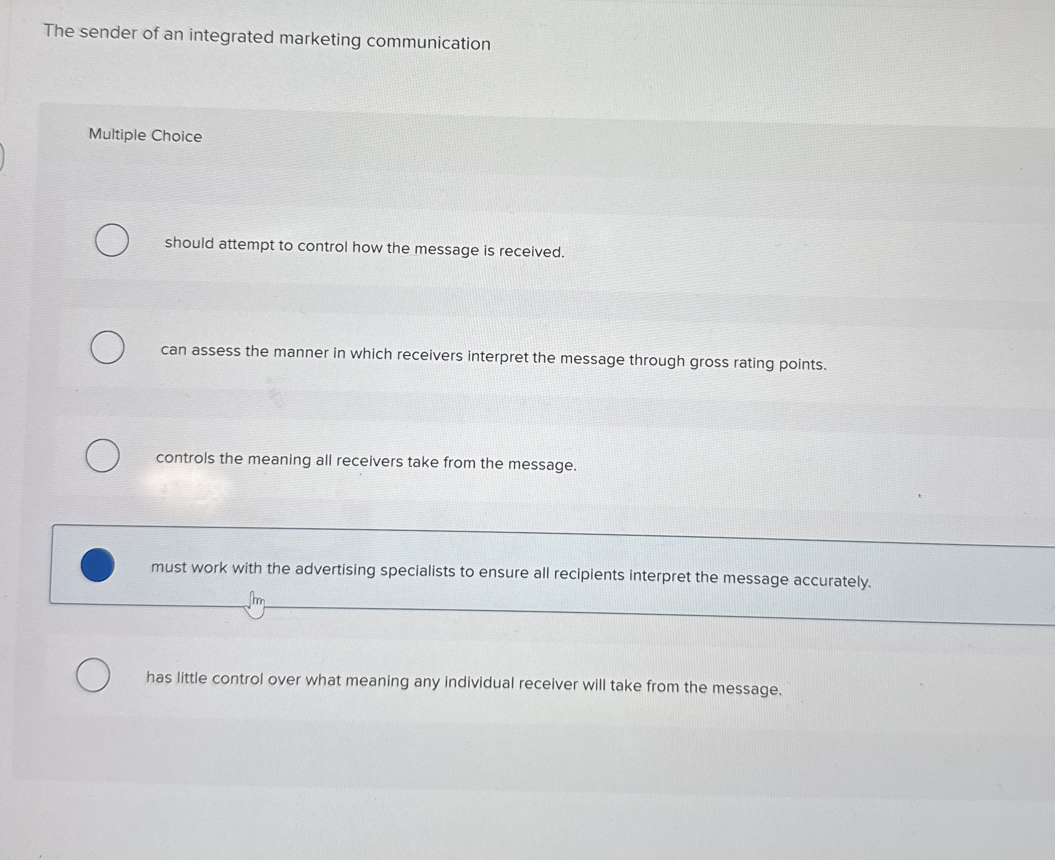 The increased use of customer databases has