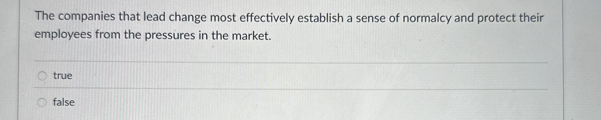 The companies that lead change most effectively