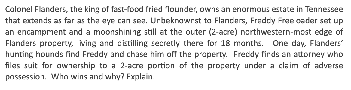 Colonel Flanders, the king of fast-food fried