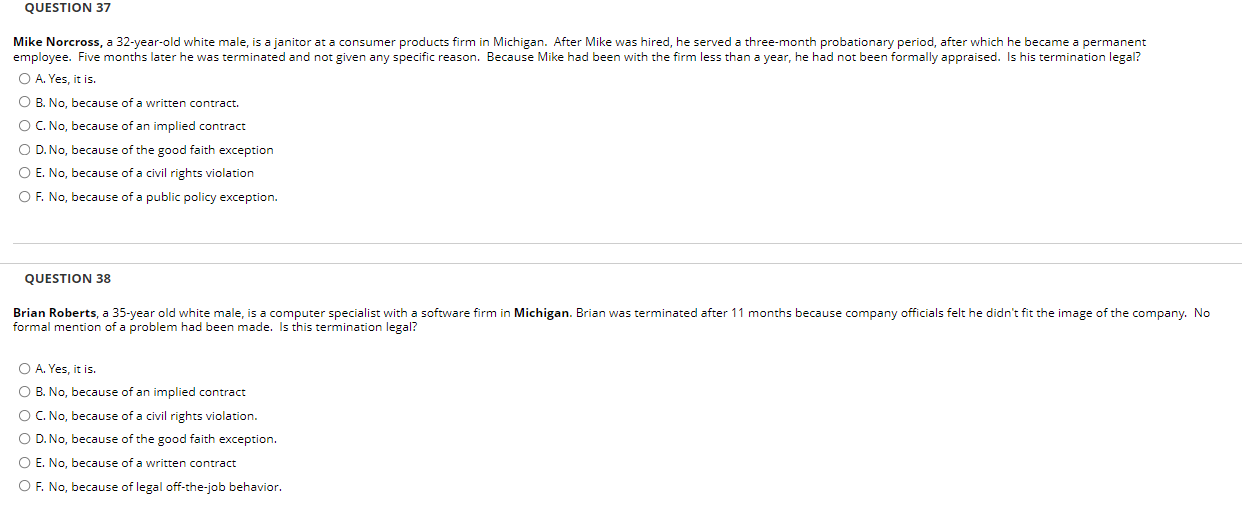 QUESTION 35 4 points Save Answer Marilyn Spicuzza