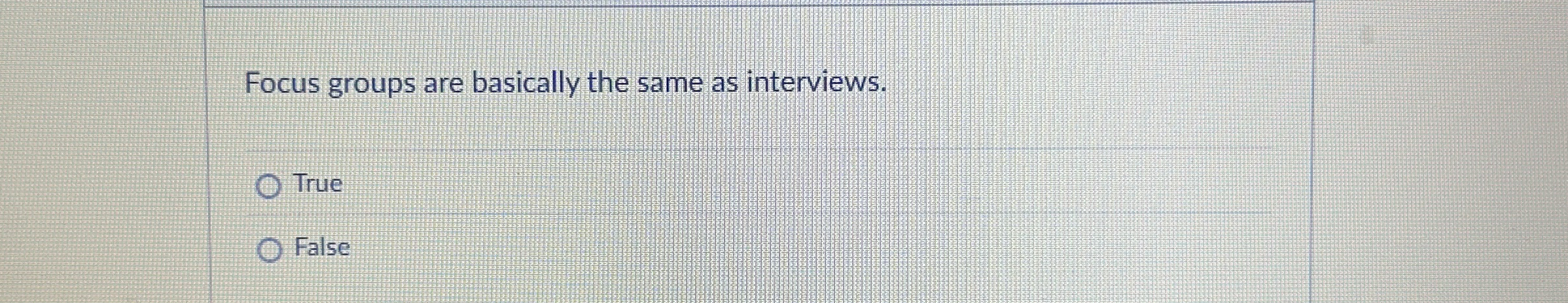 Descriptive notes record the specific methods an