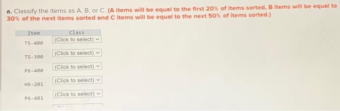 what will be the answer to click in part A then