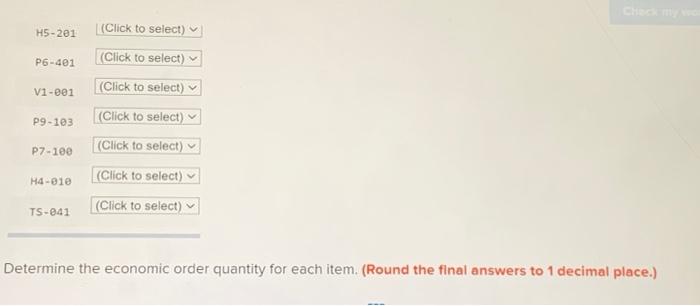 what will be the answer to click in part A then