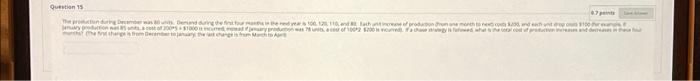 please answer all 3 1.) Aggregate production in