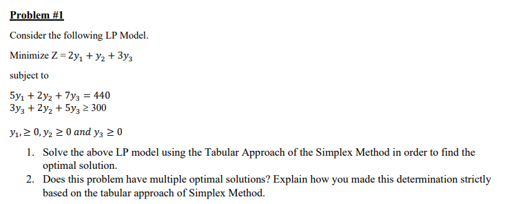 Please solve the following problem using the
