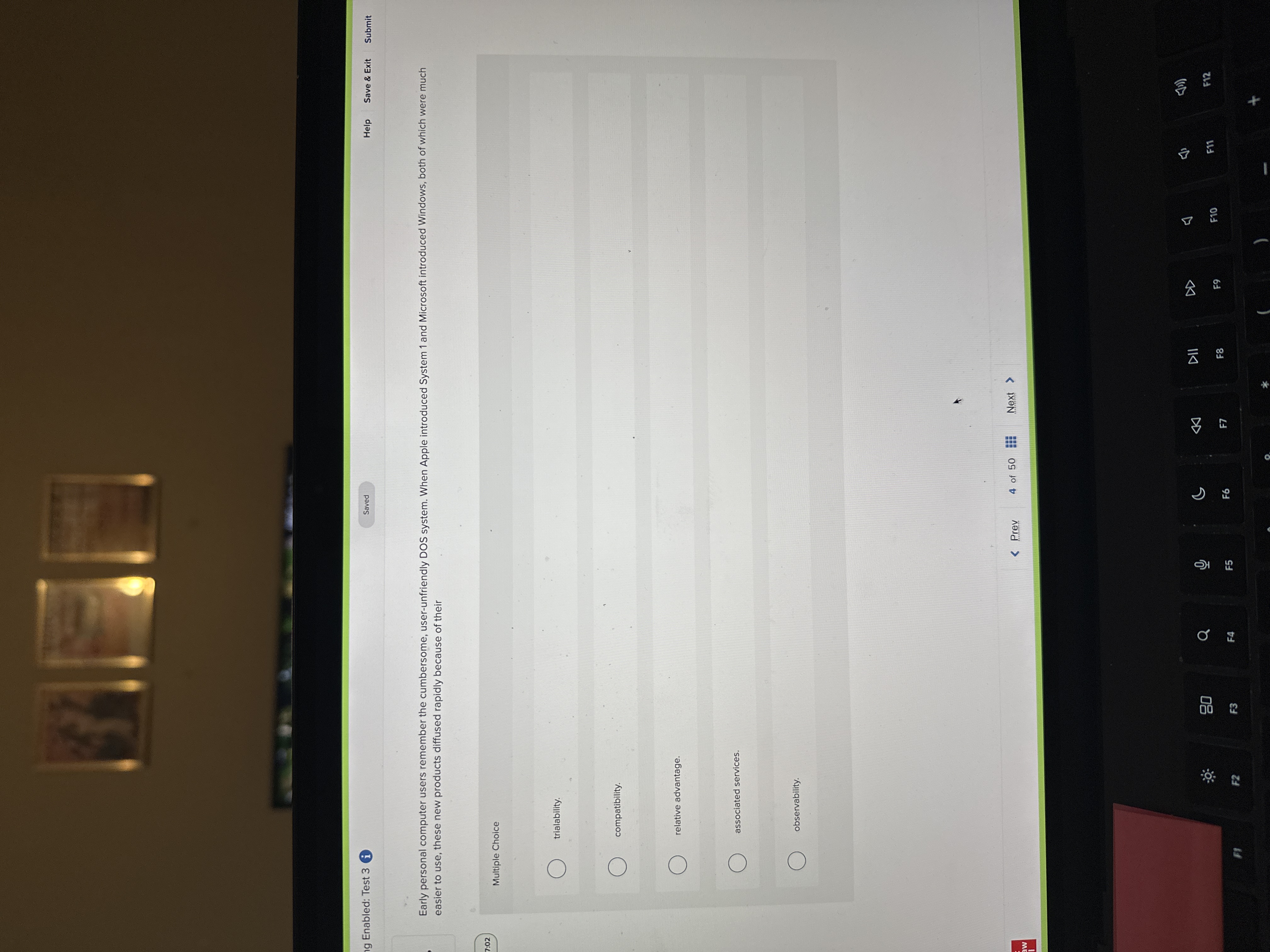 Enabled: Test 3 Early personal computer users