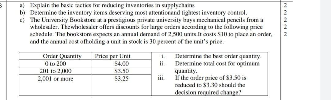 3 a) Explain the basic tactics for reducing