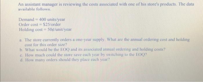 Only need help with C and D. thank you! An