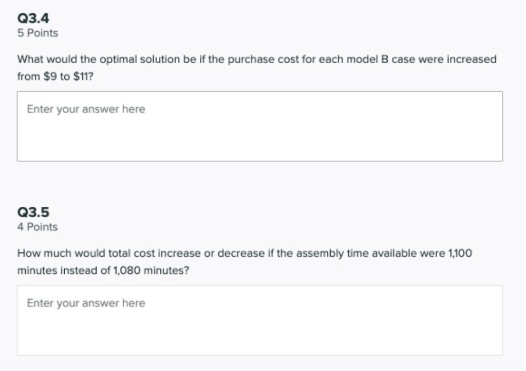 Please use the below information to answer