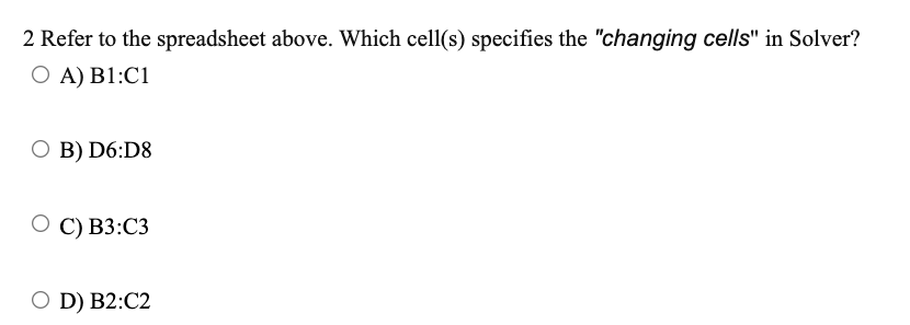 Consider the following product mix problem and