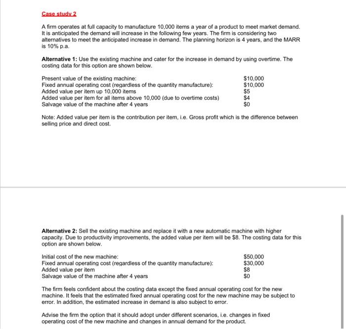 show the solution in details and equations used.
