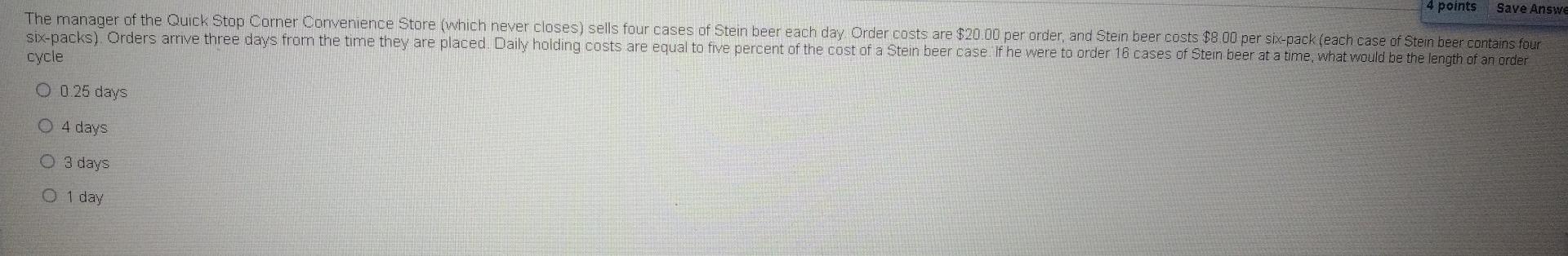 As soon as possible please.... 4 points Save