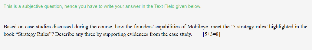 This is a subjective question, hence you have to