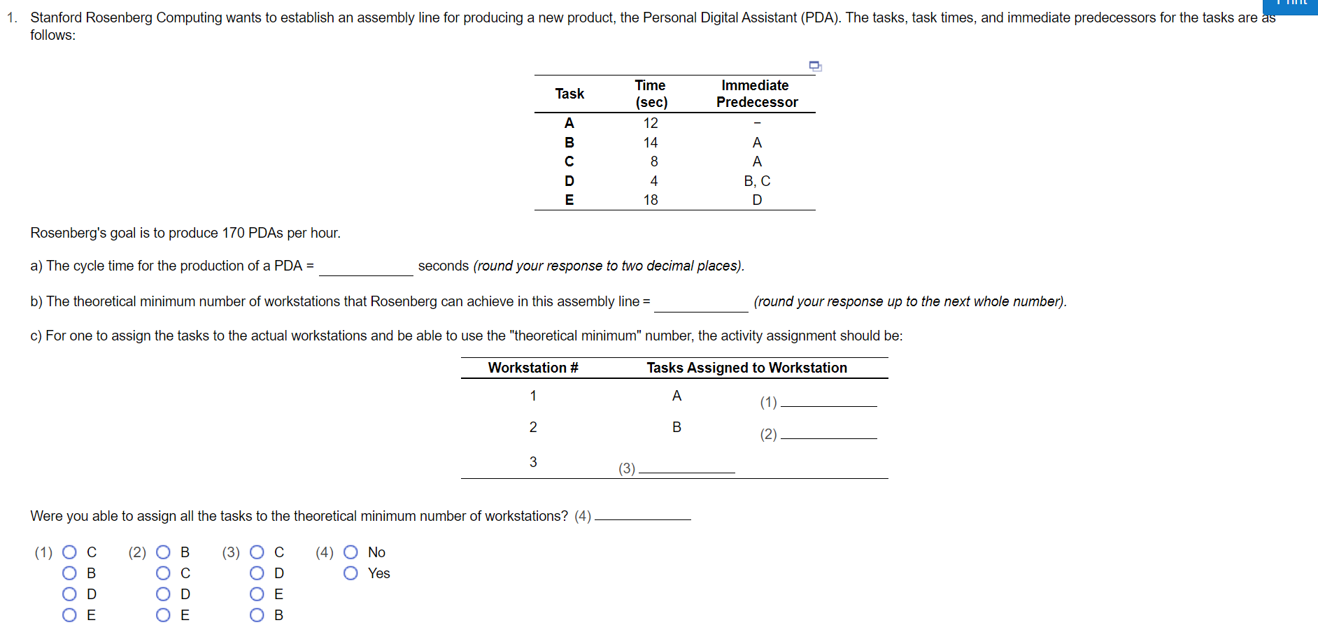 Stanford Rosenberg Computing wants to establish