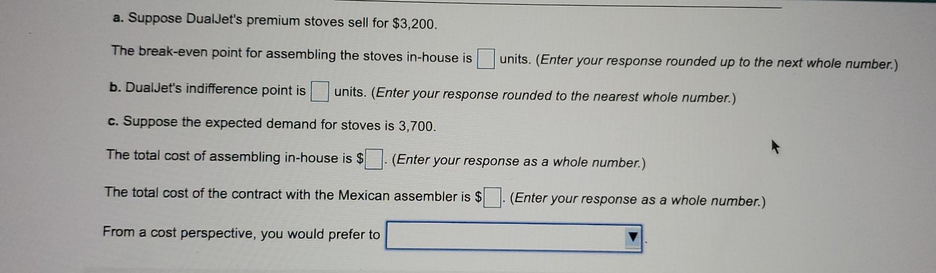 You are the new CEO of DualJet, a U.S. company