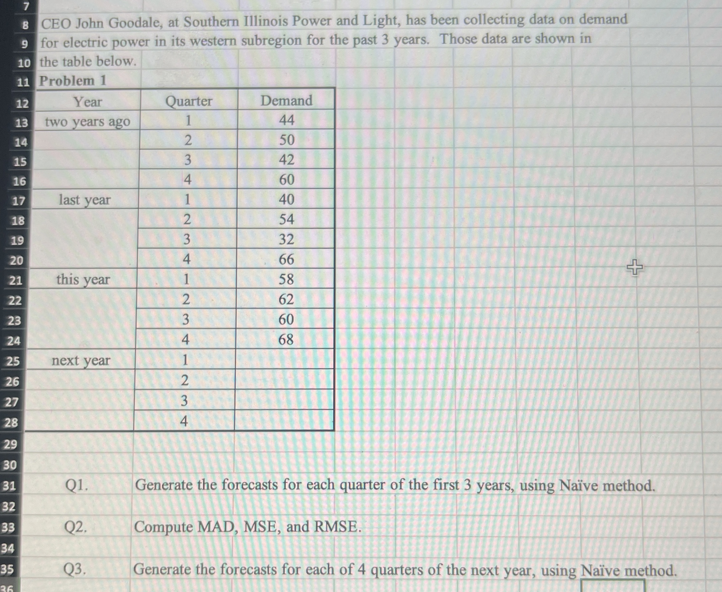 CEO John Goodale, at Southern Illinois Power and