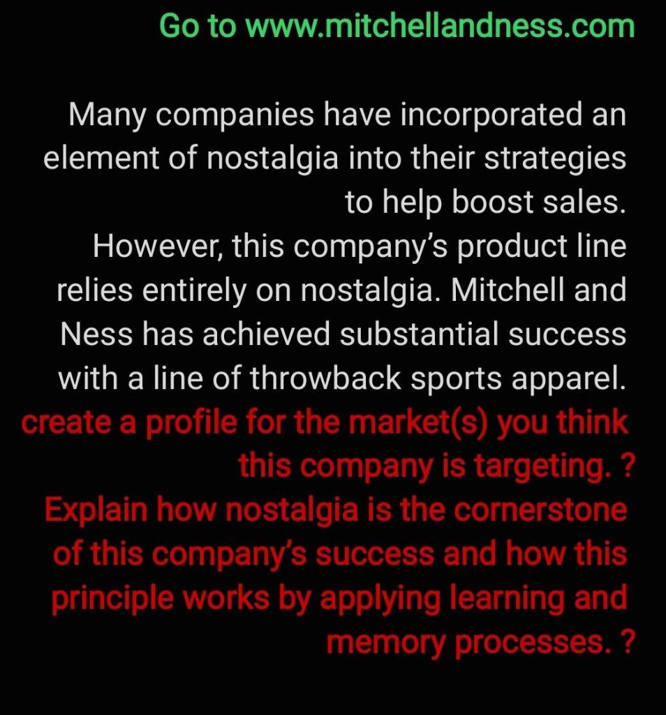 Go to www.mitchellandness.com Many companies have