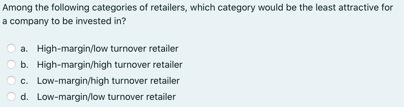 Customer involvement is usually higher in the