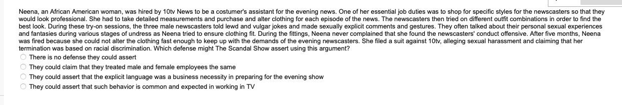 it is Legal Environment of Business Neena, an