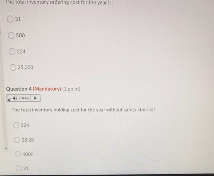 Please answer the entire question before