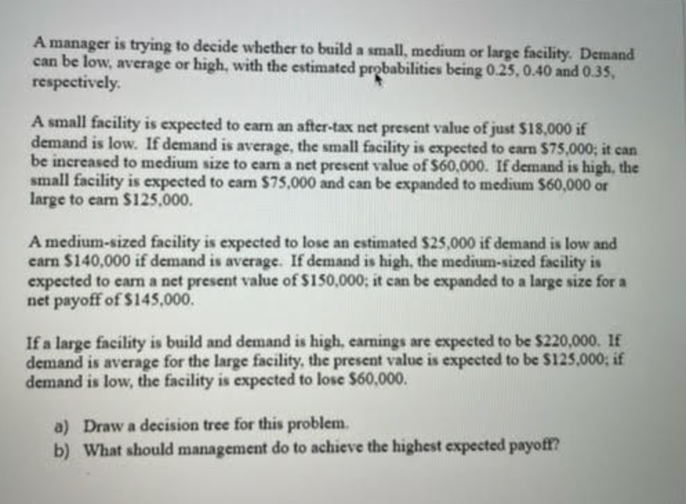 PLEASE TYPE AND EXPLAIN YOUR WORK. NO HANDWRITTEN