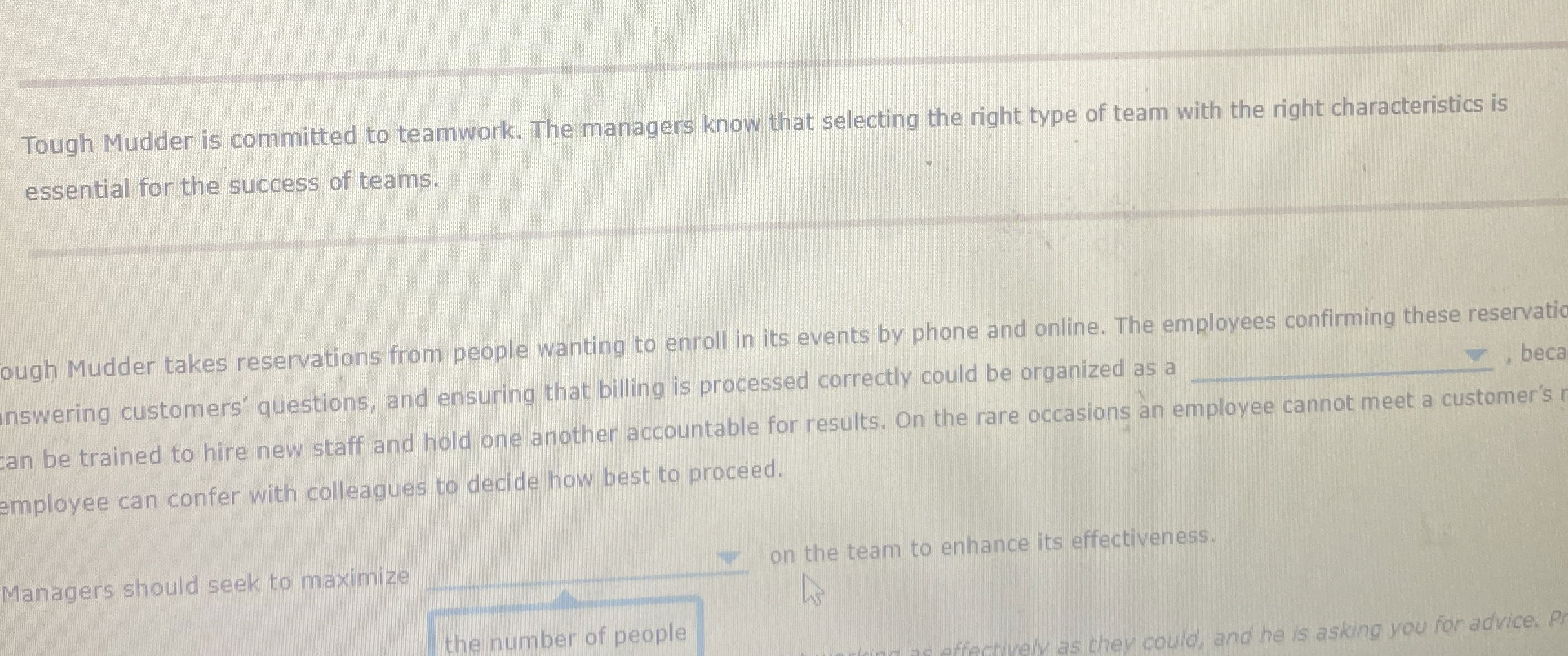 Tough Mudder is committed to teamwork. The