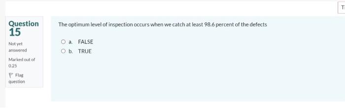 Plz answer Q 14 and 15 Time left Question 14 An