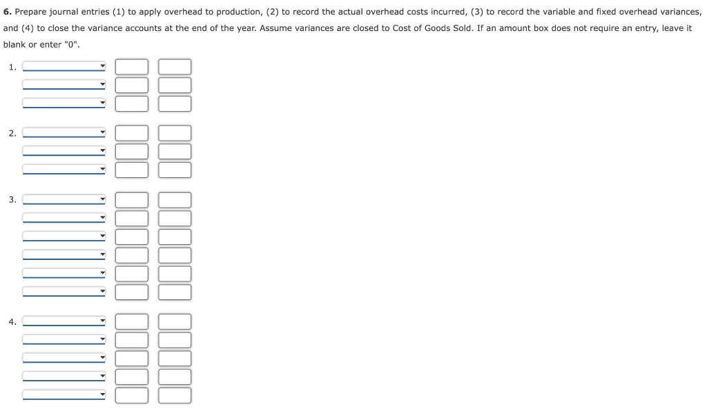 Please answer all questions Overhead Application,