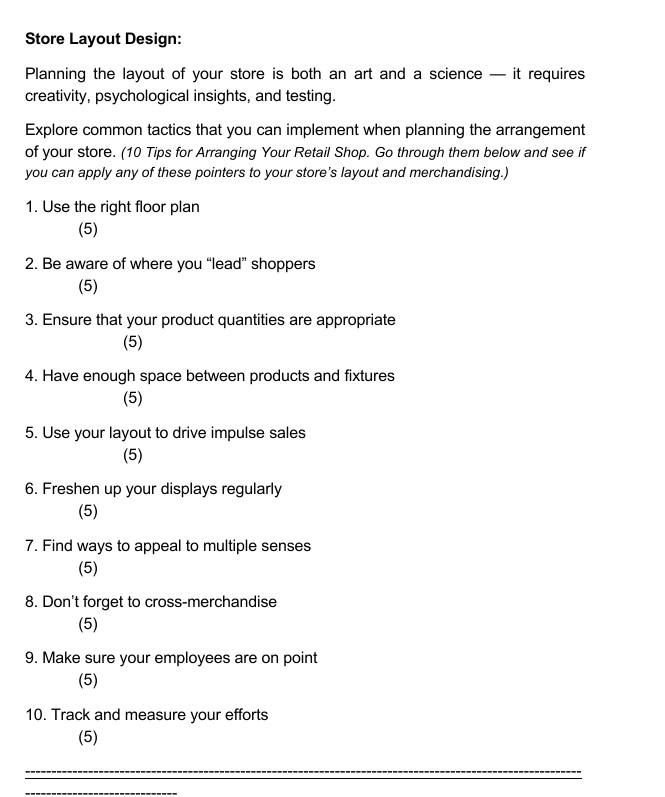 can u pls write according to the 10 tips.