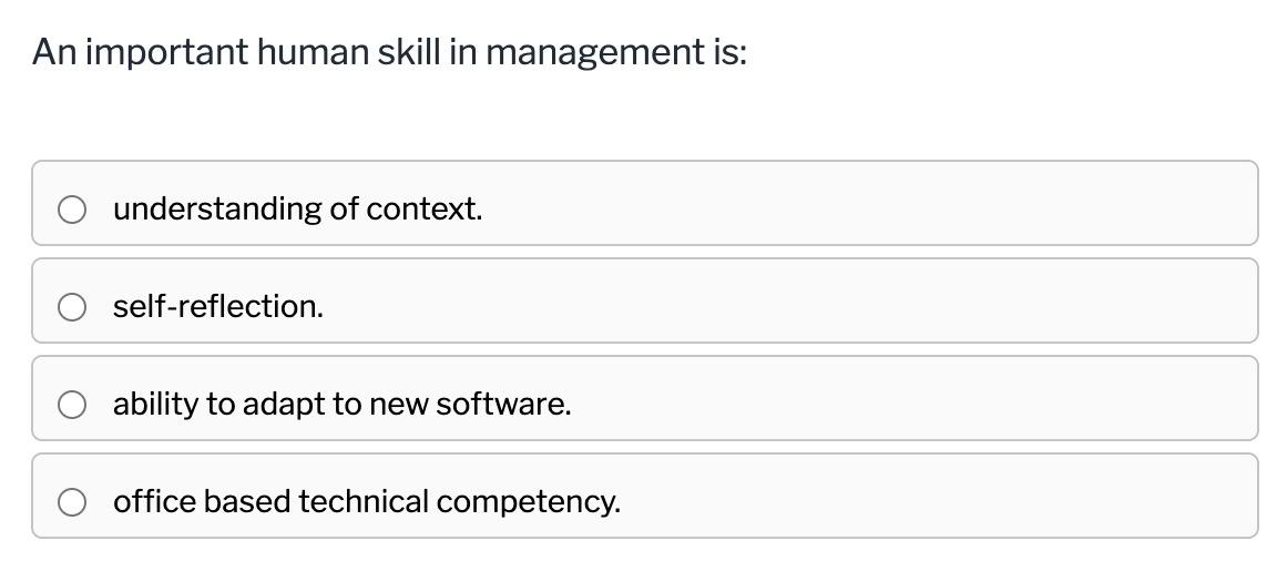 Setting standards, measuring performance, and