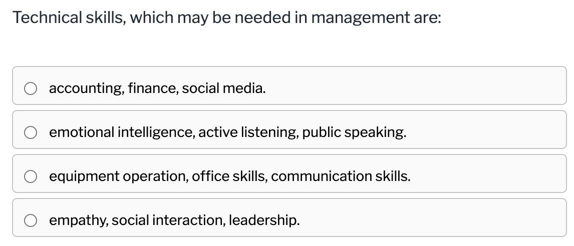 Setting standards, measuring performance, and
