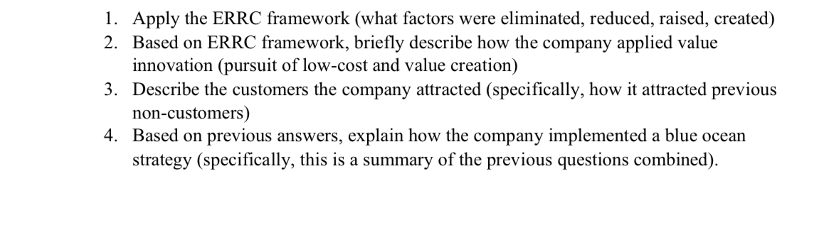 based on marvel case study answer the questions