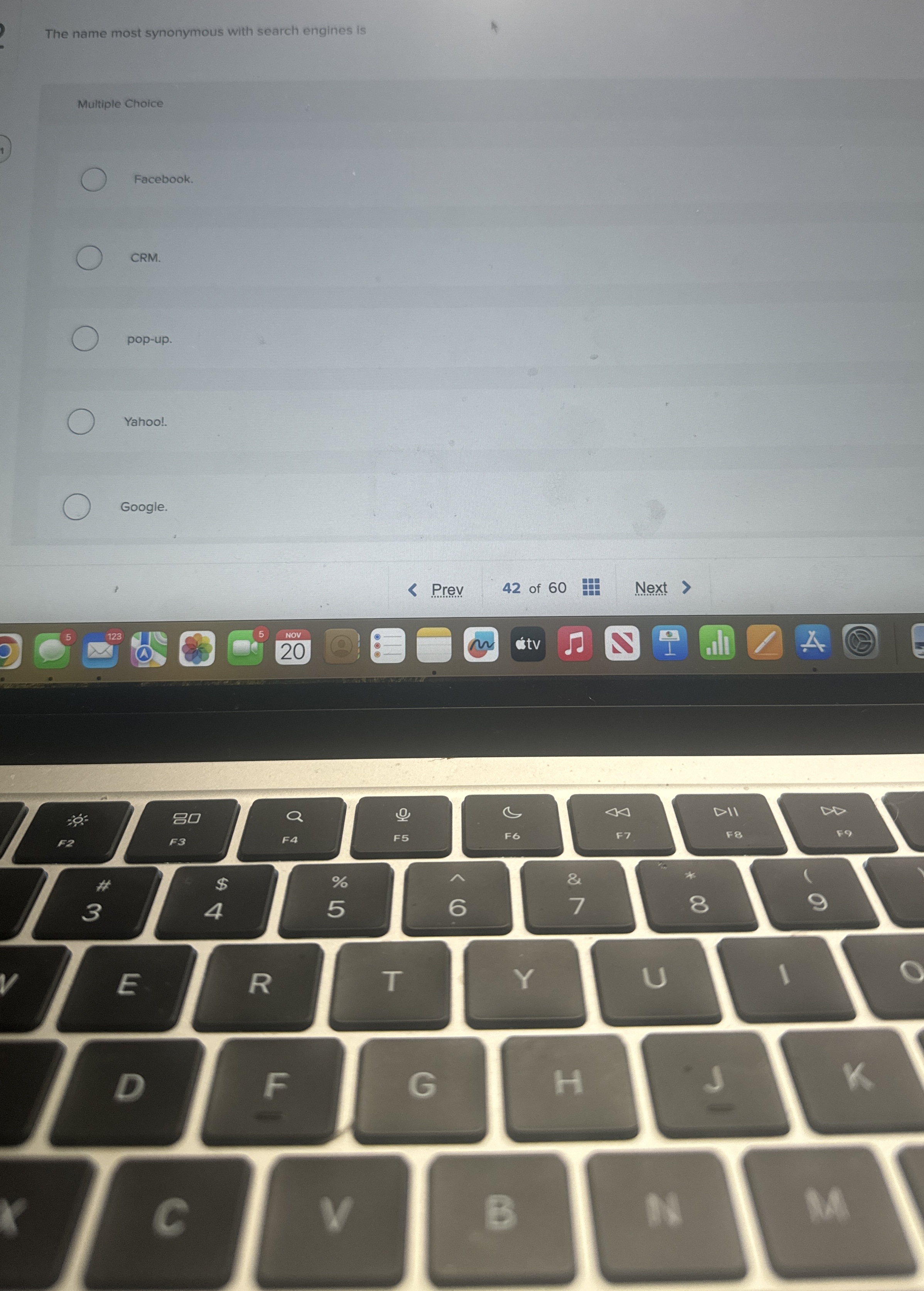 The name most synonymous with search engines is