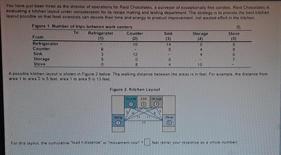 You have just been hired as the director of