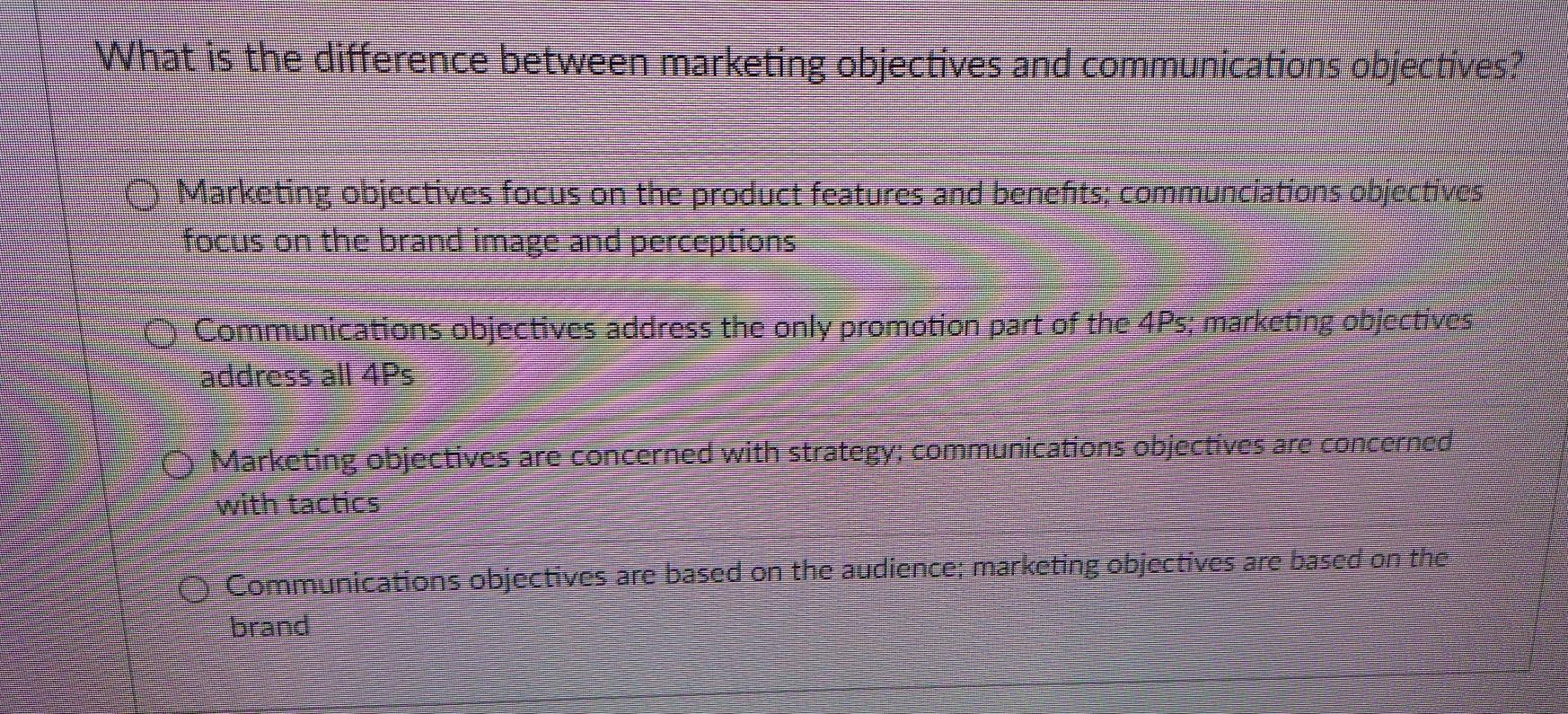 please help. What is the difference between