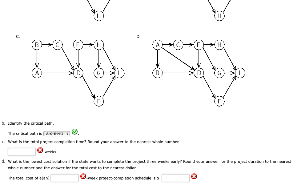 Can you please help with questions C and D?
