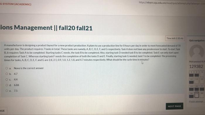 G SYSTEM (ACADEMIC) https://elean