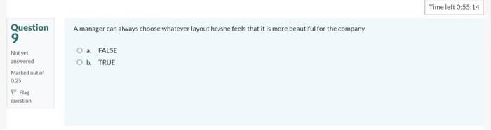 Plz answer Q 8 and 9 fastly Question 8 Not yet