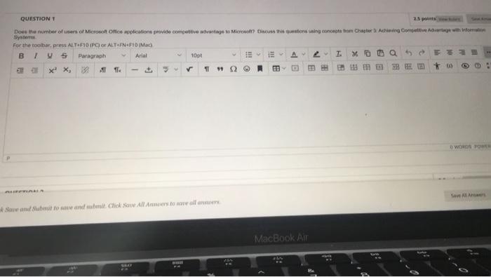 QUESTION 2.5 Does the number of users of Microsof