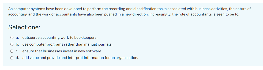 As computer systems have been developed to