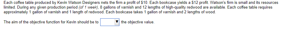 Each coffee table produced by Kevin Watson