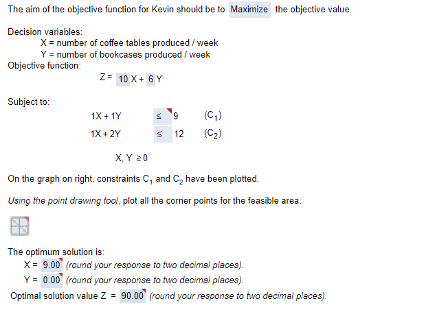 Each coffee table produced by Kevin Watson