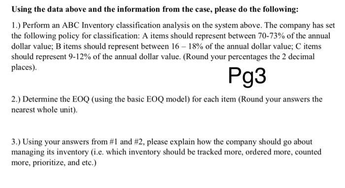 Note: If you would like to use Excel for this
