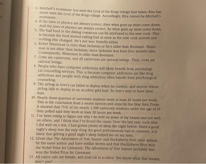 just 2,4,8, & 13 please EXERCISE 5.5 Write a
